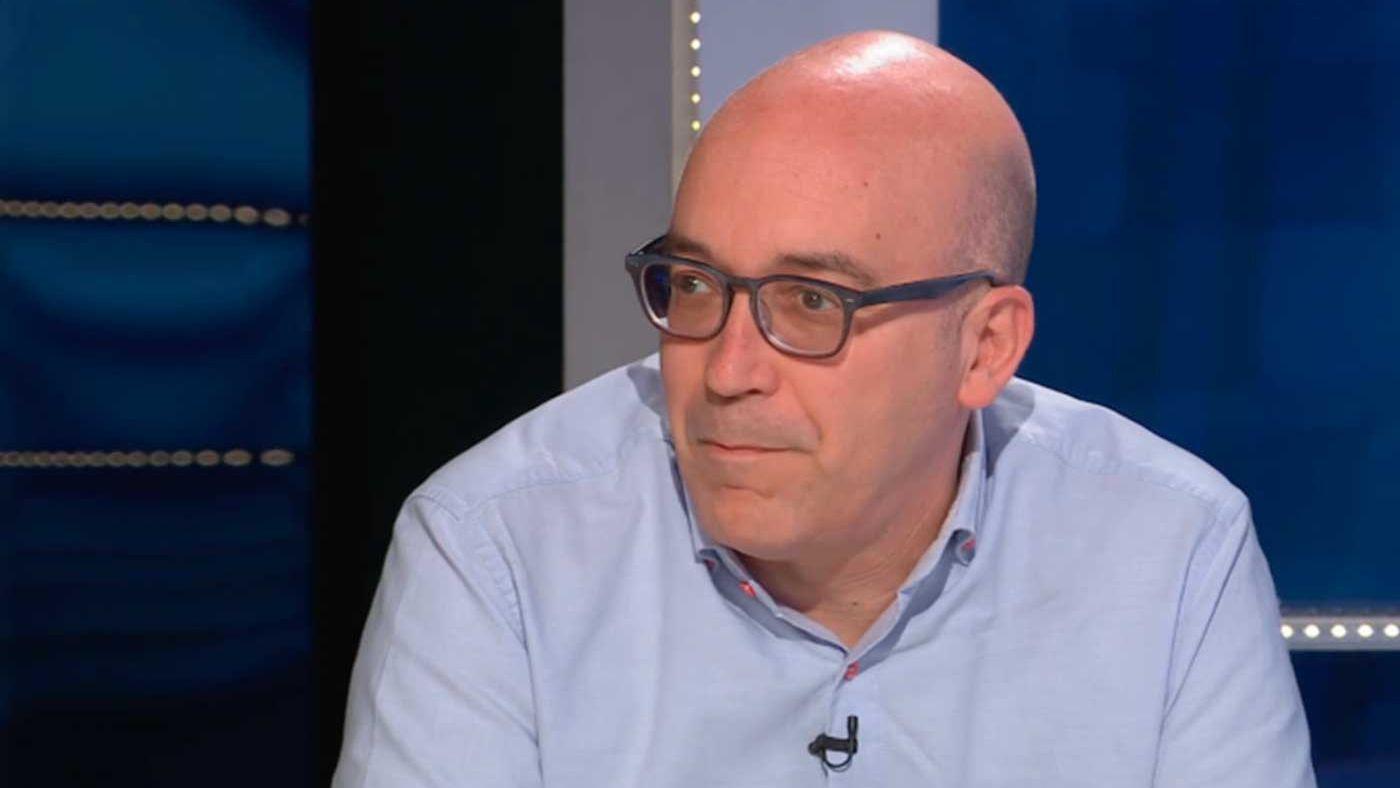 Oriol Soler, codirector de Abacus, en una imagen en TV3 / TV3