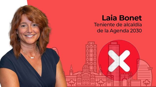 La concejal socialista Laia Bonet