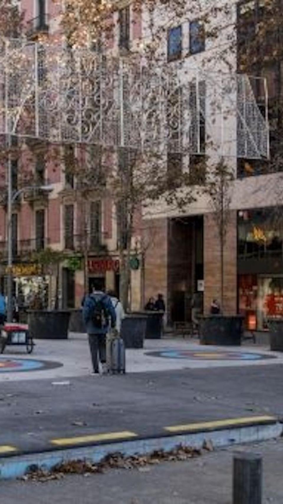 Imagen de la ronda Sant Antoni