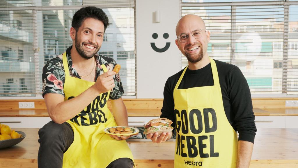 Marc Coloma i Bernat Añaños, cofundadors de Heura / Heura Foods