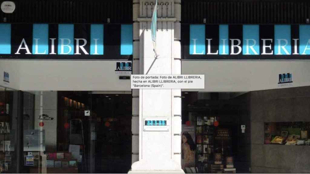 La llibreria Alibri del carrer de Balmes / FACEBOOK ALIBRI