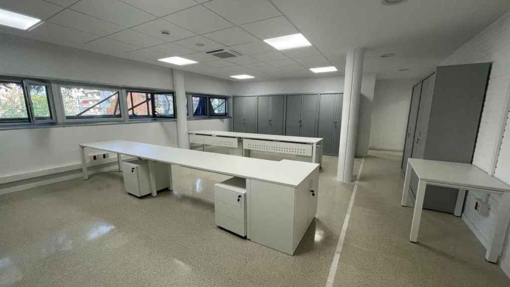 Instalaciones de los juzgados de Badalona en una imagen de archivo