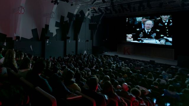 Espectadores en una sesión de L'Alternativa en el CCCB / CCCB