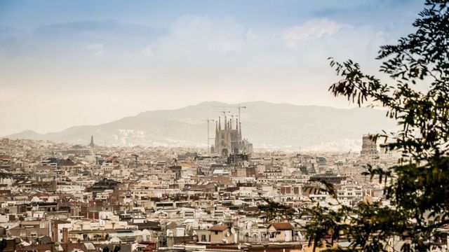 Barcelona a vista de pájaro / Pixabay