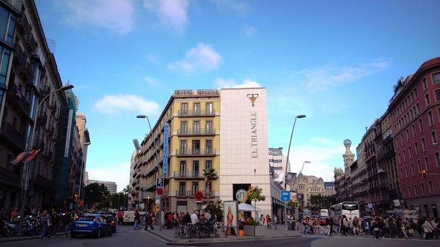 Calle Bergara y Pelai / WIKIMEDIA COMMONS