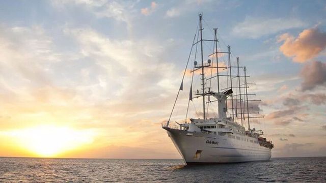 El velero más grande del mundo, que llega este jueves, 27 de octubre, a Barcelona / CLUB MED
