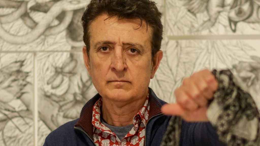 Manolo García, en una imatge promocional / EUROPA PRESS