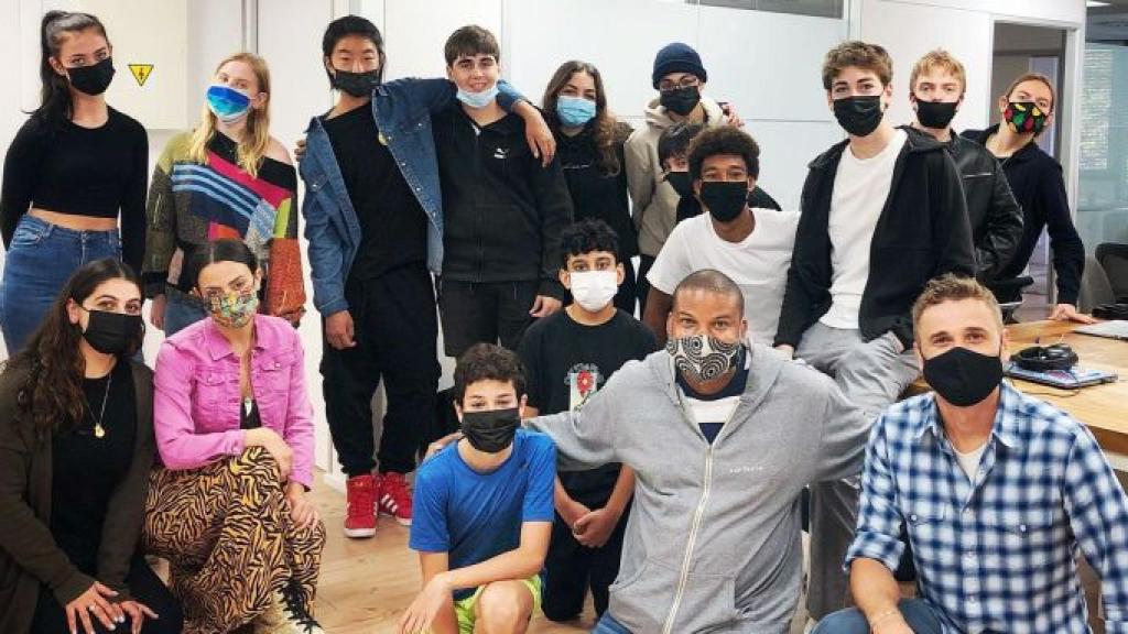 Alumnes del Barcelona High School / BHS 