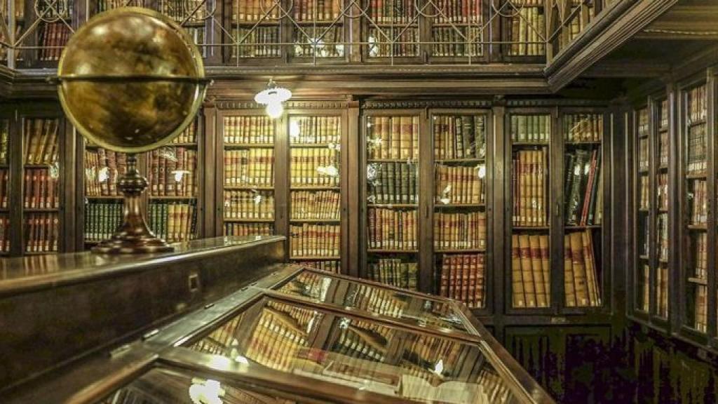 La biblioteca pública Arús en una imagen de archivo