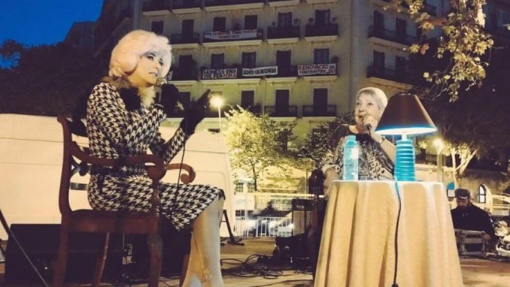 Manifestación delante de la Casa Orsola en una imagen de archivo