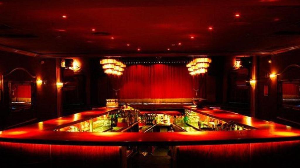 Interior de la sala Luz de Gas, que ha canviat de concepte