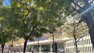 Exterior de la Ciutat de la Justicia / ÁNGELA VÁZQUEZ