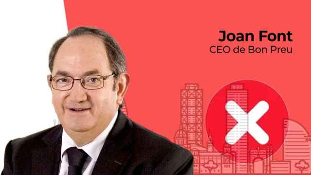 Fotomontaje de Joan Font, CEO de Bon Preu / METRÓPOLI