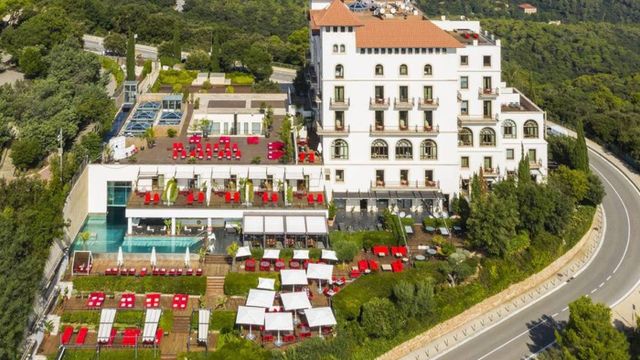 El Gran Hotel la Florida, uno de los hoteles 'monumento' que se podrá visitar gratis en Barcelona / GRAN HOTEL LA FLORIDA