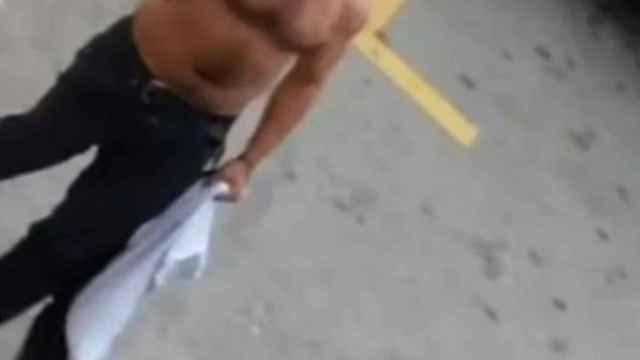 Problemas con los okupas en Cubelles / REDES SOCIALES