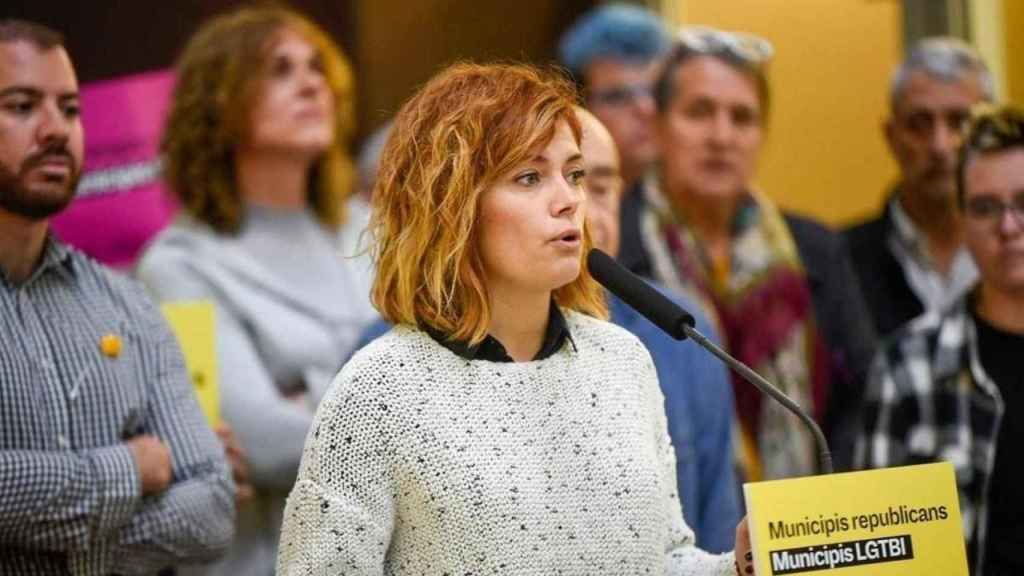 Elisenda Alamany, edil de ERC en Barcelona