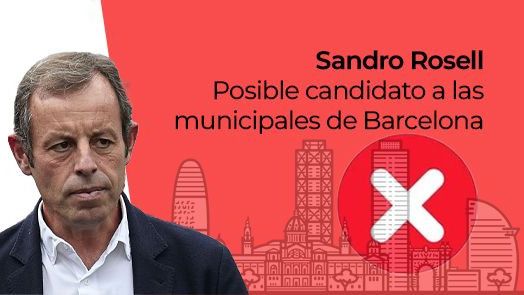 Fotomontaje donde aparece Sandro Rosell / METRÓPOLI