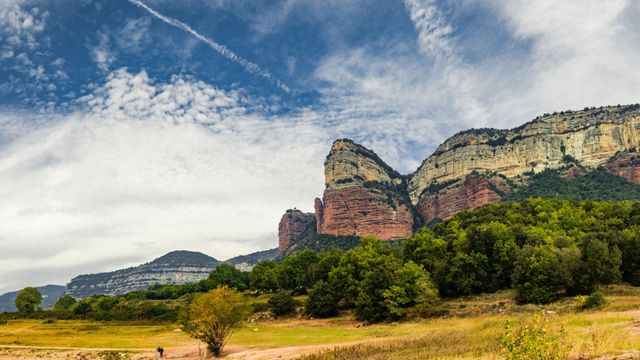 Vista del Espacio Natural de Les Guilleries-Savassona / Shutterstock