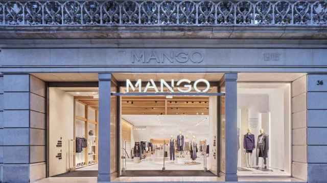 Tienda Mango en una imagen de archivo