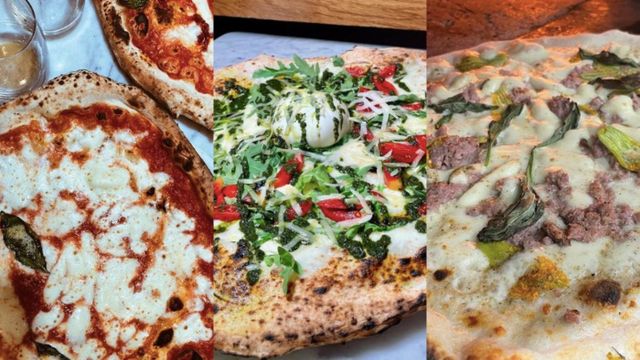 Variedad de pizzas artesanales en Da Michele, las mejores del mundo / DA MICHELE
