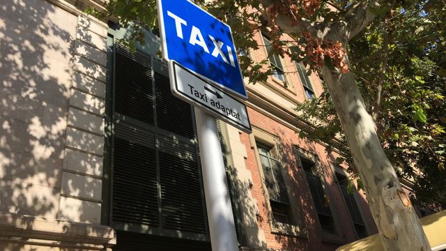 Señal en Barcelona / METRÓPOLI