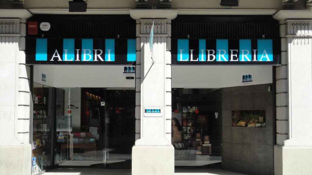 Librería Alibri en una imagen de archivo/ REDES SOCIALES