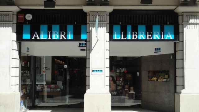 Librería Alibri en una imagen de archivo/ REDES SOCIALES
