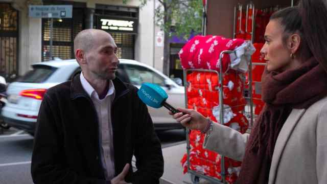Un repartidor de Barcelona, en declaraciones a este medio / MA
