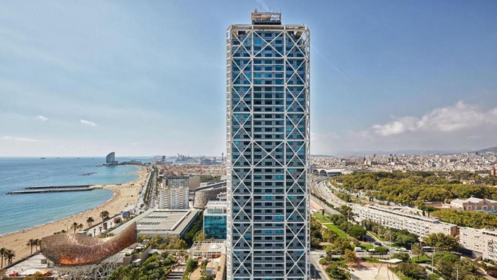 L'Hotel Arts de Barcelona en una imatge d'arxiu / HOTEL ARTS