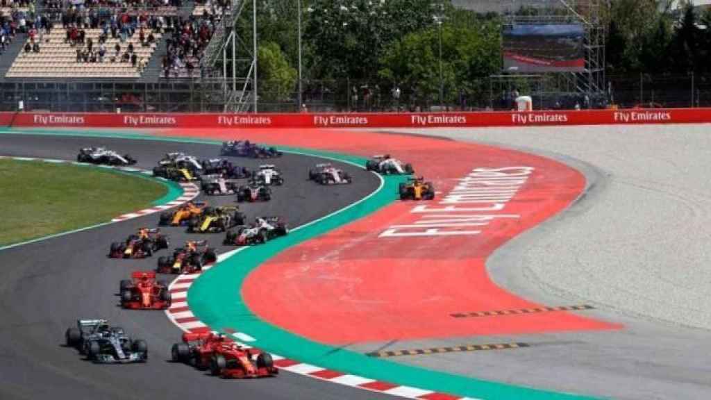 Gran Premi d'Espanya de Fórmula 1 al circuit de Montmeló / EFE