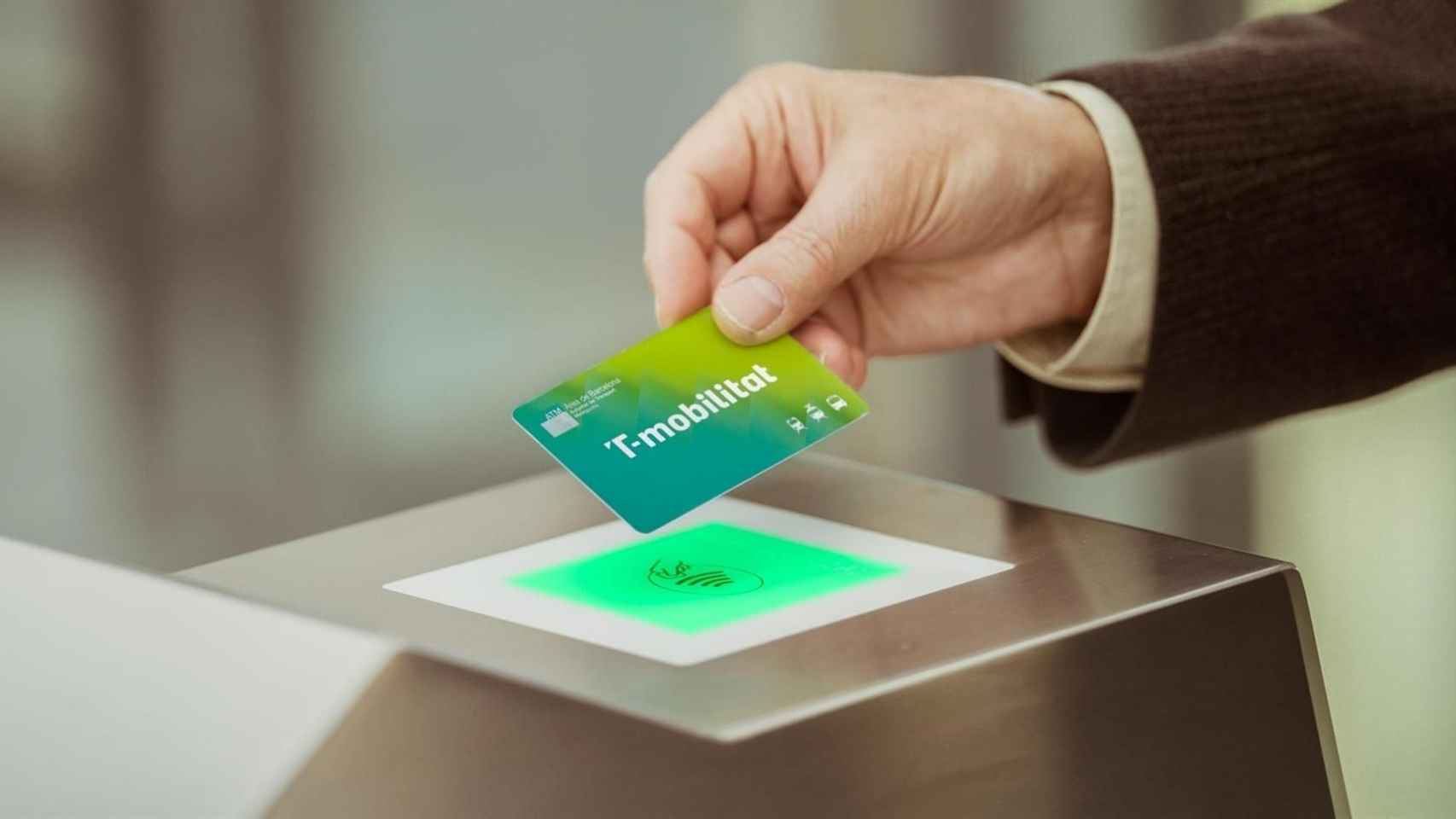 La T-mobilitat, que sustituirá a los billetes de transporte público tradicionales / EUROPA PRESS