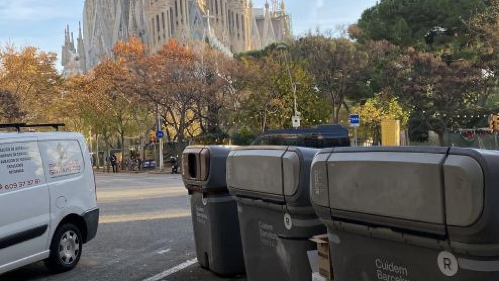 Los contenedores de Sicilia con Provenza a las 9:23 del lunes / MA