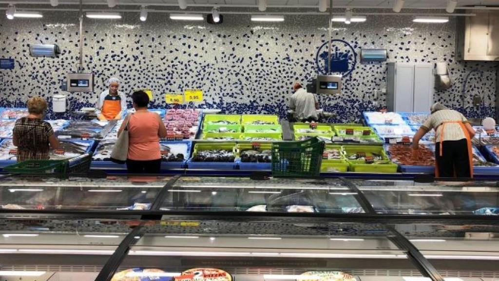 Secció Peixateria d'un Mercadona / EP