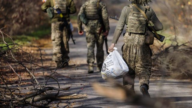 Militares en Ucrania / EFE