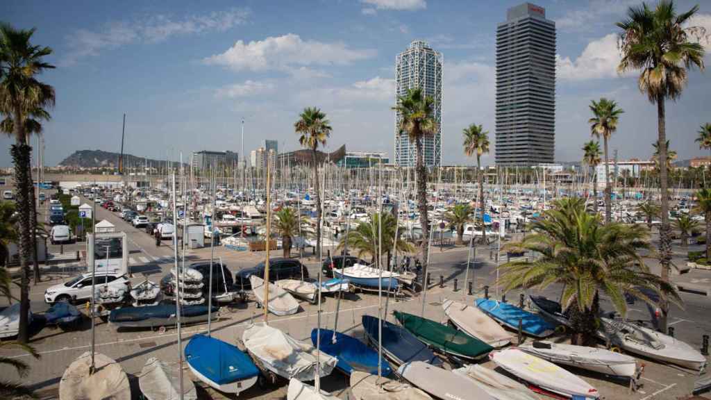 Imagen de archivo del Port Olímpic