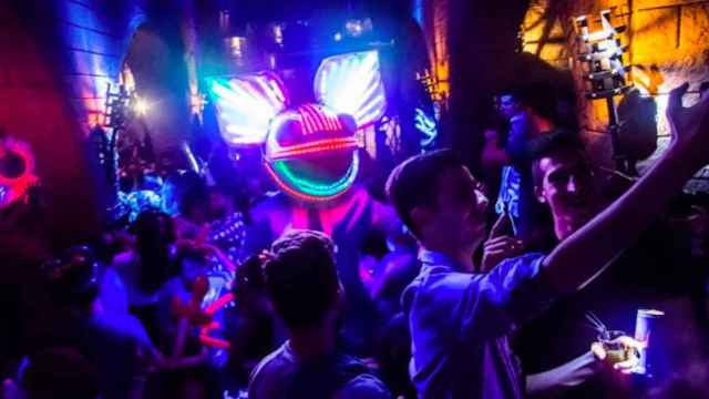Una imagen de la discoteca Merlin en su 30 aniversario