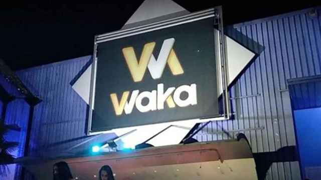 Exterior de la discoteca Waka Sabadell / ARCHIVO