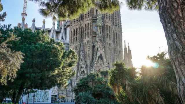 Vista de la fachada de la Sagrada Familia PEXELS_570x340