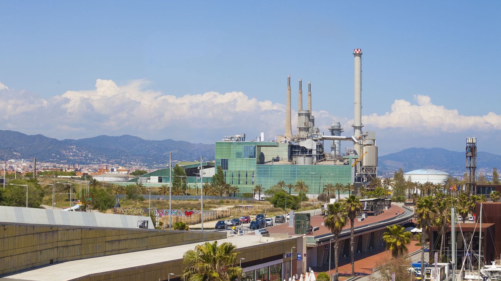 Planta de Tersa en Sant Adrià / TERSA