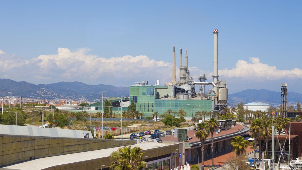Planta de Tersa en Sant Adrià / TERSA