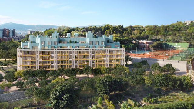 Las viviendas de O7, cerca de Barcelona pero en medio de la naturaleza / KRONOS HOMES