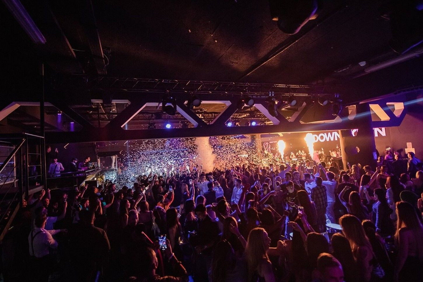 Imagen de archivo del interior de una discoteca de Barcelona / TRIPADVISOR