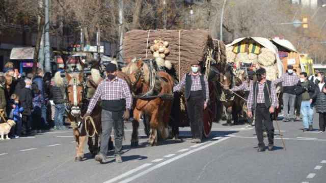 Tres Tombs de Sant Andreu / AJUNTAMENT DE BARCELONA