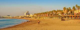 Imagen de la playa del Somorrostro / AYUNTAMIENTO DE BARCELONA