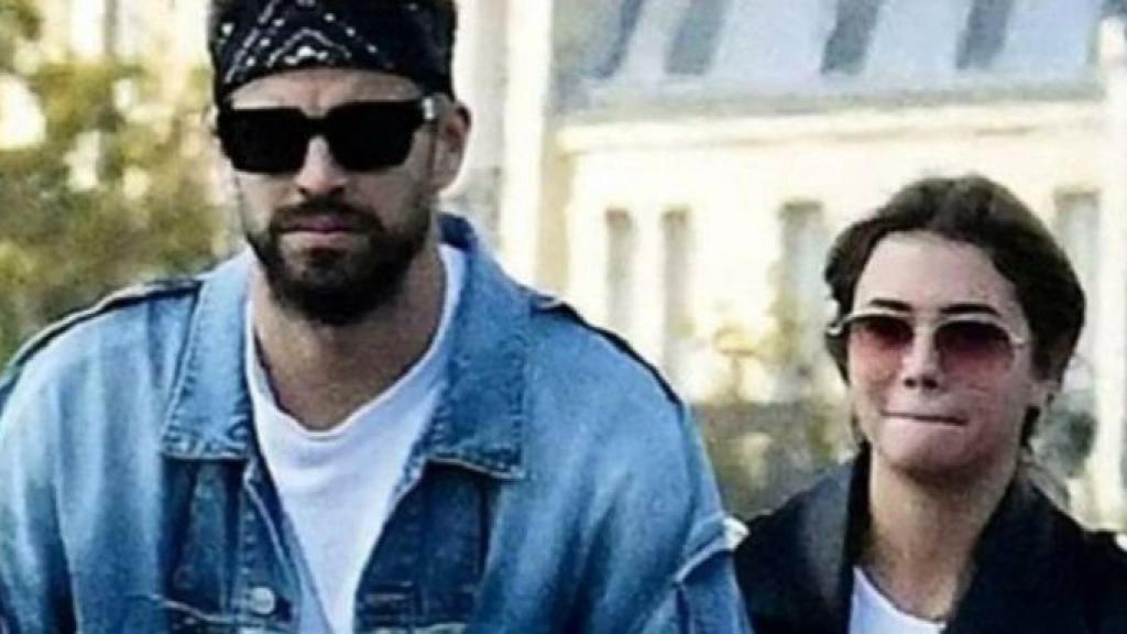 Gerard Piqué i Clara Chía / XARXES SOCIALS