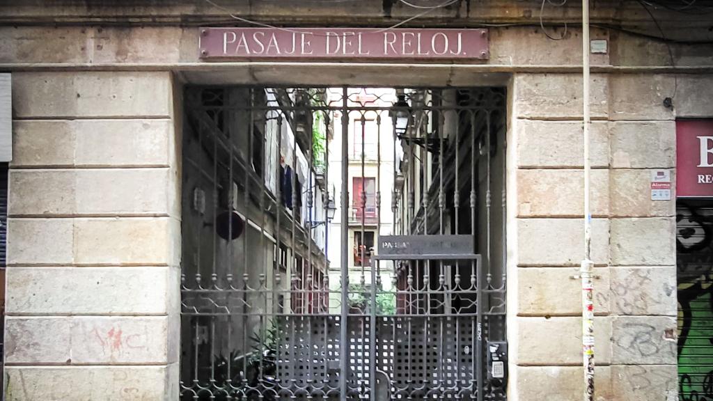 El pasaje del Rellotge en una imagen de archivo / INMA SANTOS