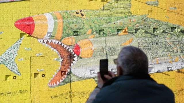 Nuevo mural simbólico en El Carmel / TWITTER AYUNTAMIENTO BARCELONA