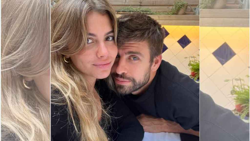 Imatge de Clara Chia i Gerard Piqué publicada a les xarxes socials / INSTAGRAM