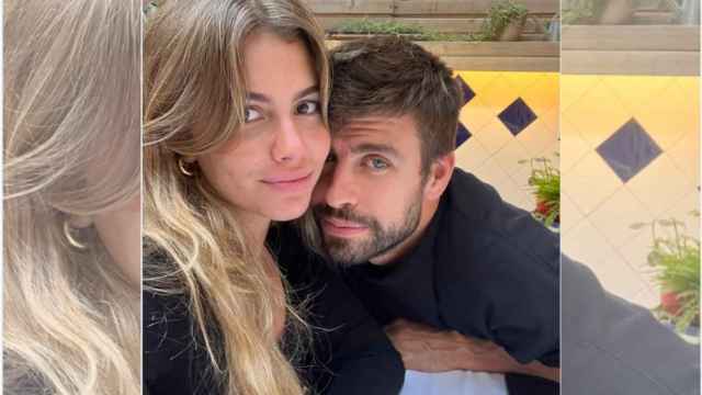 Imagen de Clara Chia y Gerard Piqué publicada en redes sociales / INSTAGRAM