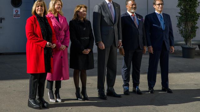 El rey Felipe VI a su llegada al ISE / EUROPA PRESS